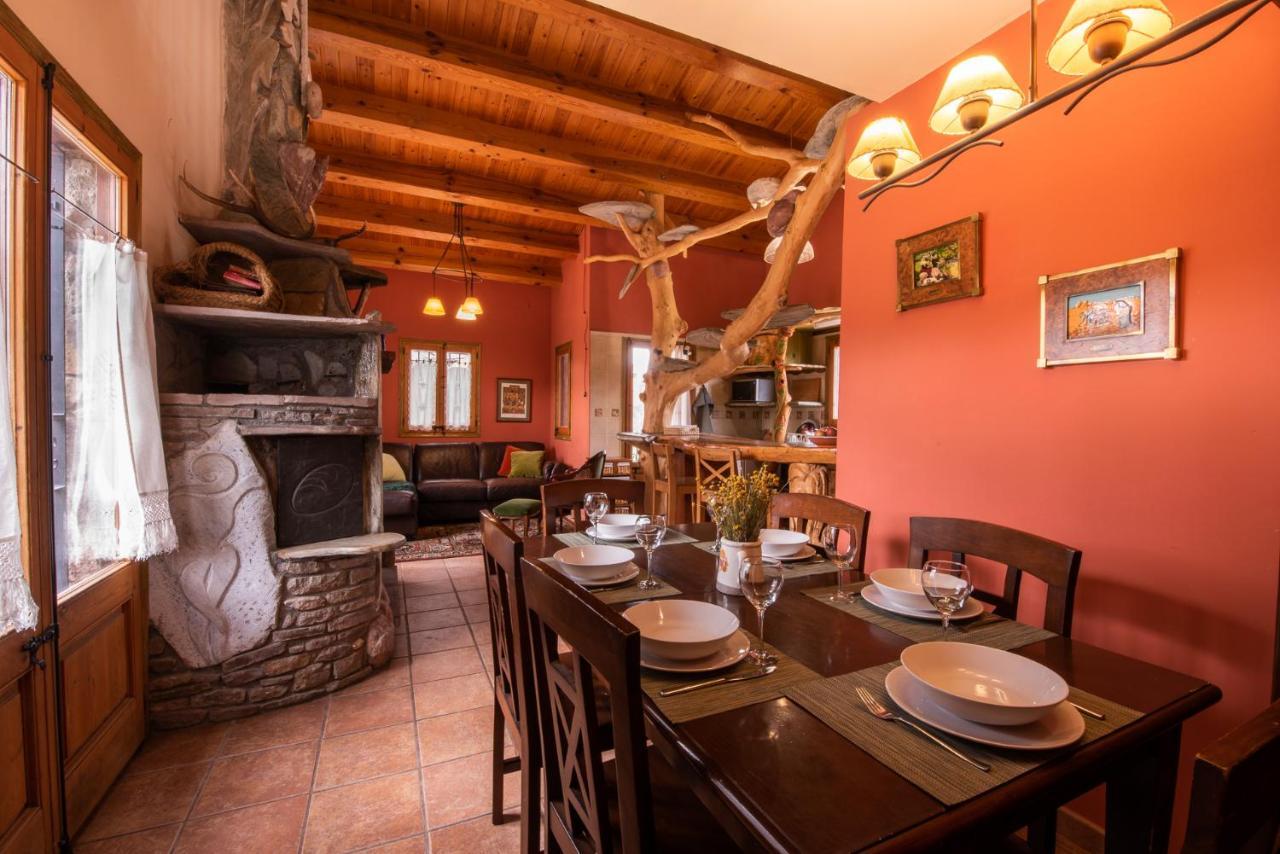 Villa Era De Trespui En Pirineos à Peramea Extérieur photo