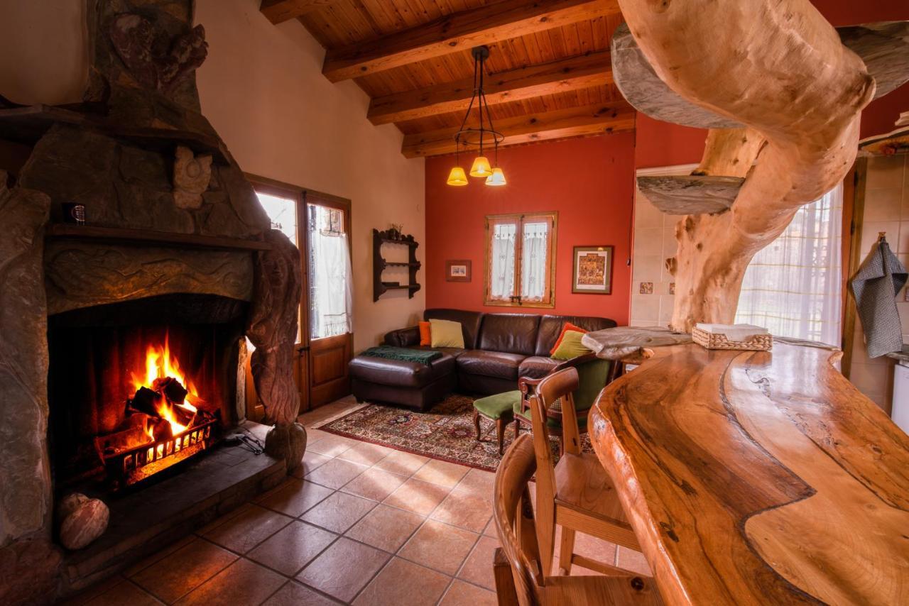 Villa Era De Trespui En Pirineos à Peramea Extérieur photo