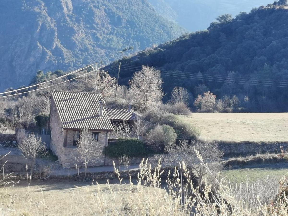 Villa Era De Trespui En Pirineos à Peramea Extérieur photo