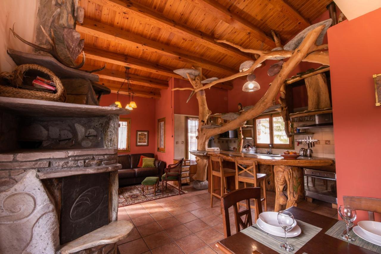 Villa Era De Trespui En Pirineos à Peramea Extérieur photo
