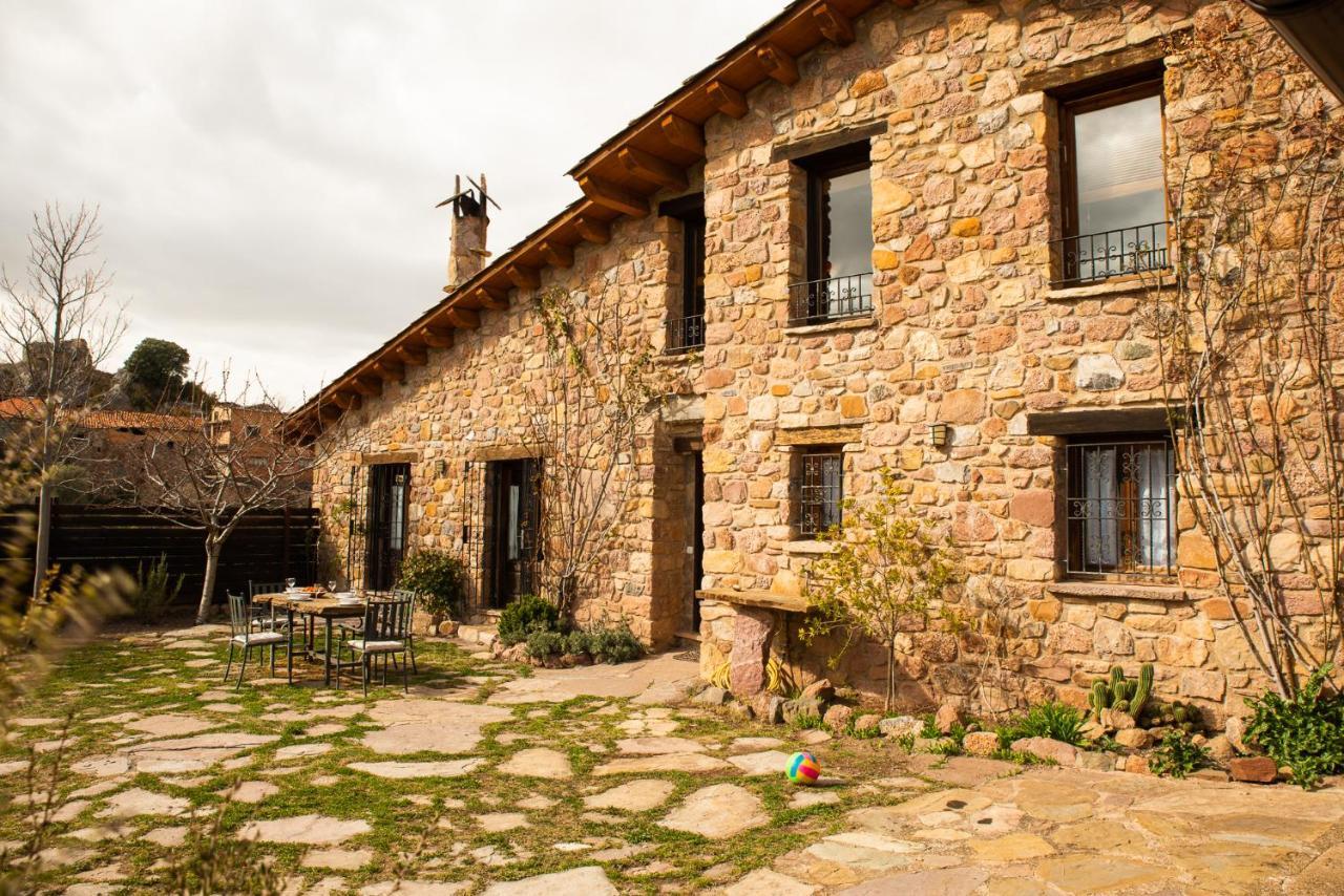 Villa Era De Trespui En Pirineos à Peramea Extérieur photo