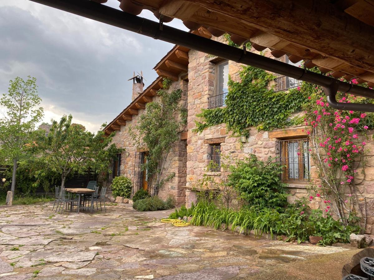 Villa Era De Trespui En Pirineos à Peramea Extérieur photo